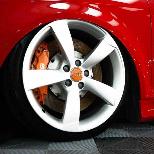 Brake Caliper Colour Change Bedford